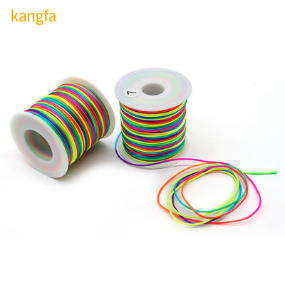 OEM/ODM Accepté 500m/Roll Cordon de perles en cristal élastique fort pour la fabrication de bijoux bricolage
