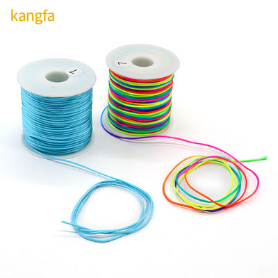 OEM/ODM Accepté 500m/Roll Cordon de perles en cristal élastique fort pour la fabrication de bijoux bricolage