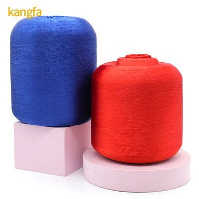 120D/2 fils de broderie en polyester en blanc pour un motif personnalisé de 1,25 kg de haute ténacité