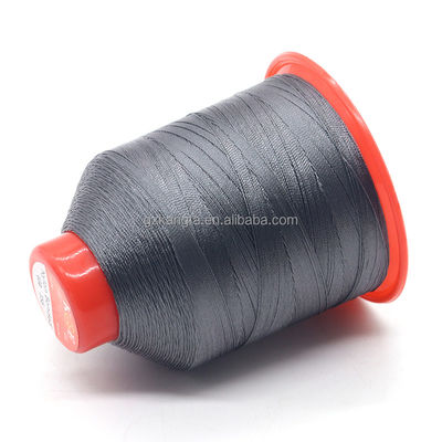V69 Tex 70 210D/3 fils de nylon liés pour la couture de cuir 1150g/rouleau de polyester / nylon
