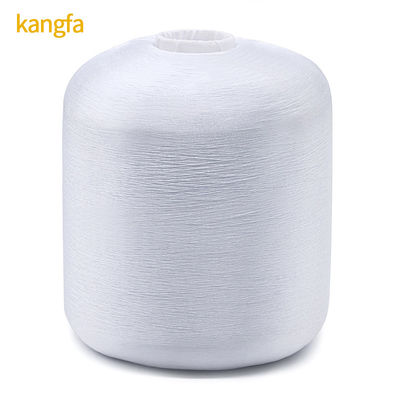 120D/2 fils de broderie en polyester en blanc pour un motif personnalisé de 1,25 kg de haute ténacité