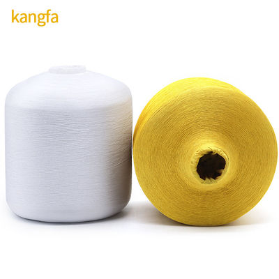 120D/2 fils de broderie en polyester en blanc pour un motif personnalisé de 1,25 kg de haute ténacité