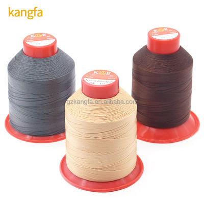V69 Tex 70 210D/3 fils de nylon liés pour la couture de cuir 1150g/rouleau de polyester / nylon