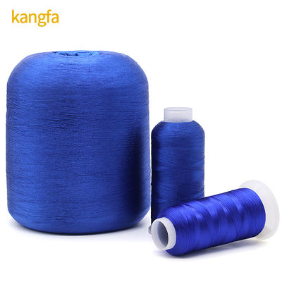 120D/2 fils de broderie en polyester en blanc pour un motif personnalisé de 1,25 kg de haute ténacité