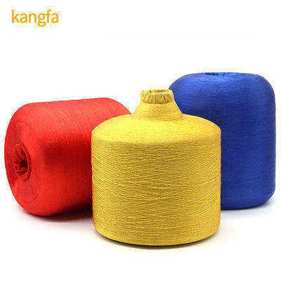 120D/2 fils de broderie en polyester en blanc pour un motif personnalisé de 1,25 kg de haute ténacité