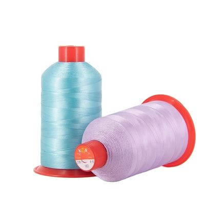 Tex70 Fil de nylon lié à des charges moyennes et lourdes pour la couture