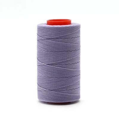 Fil de couture en polyester vert fil de cuir cousu à la main fil ciré 0,5 mm OEM ODM approuvé