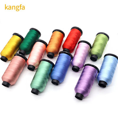 Boho Rich Color Machine fil de soie fil de broderie pour le diamètre durable 0,13 mm