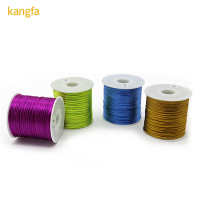 1 mm épaisseur de nylon tressé cord pour bricolage des bracelets de perles et des colliers Jeux de fabrication