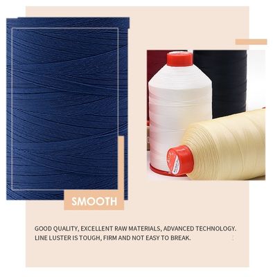 3000M TRSSOMABOND Thread 40S Nylon Différentes couleurs Fermément lié Nombre de fils 210D/3