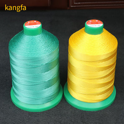 Modèle multicolore teint 500g Haute résistance à la couture Long fil Tex90 280D/3 fil de nylon