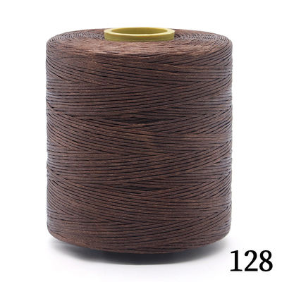 Fil ciré à haute ténacité 0,8 mm pour la fabrication de cuir 400G Poids Fort et durable