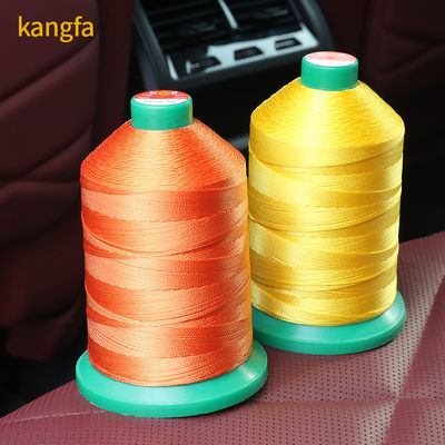 Modèle multicolore teint 500g Haute résistance à la couture Long fil Tex90 280D/3 fil de nylon