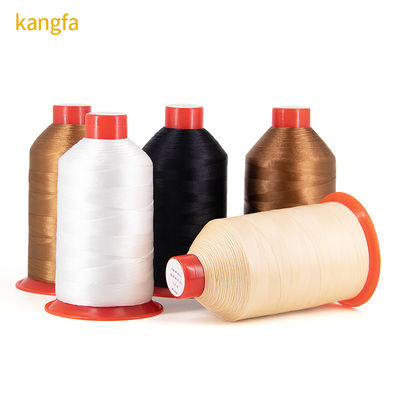 Résistance à haute température 1500m 100% nylon 304 couleurs tex 135 fil de nylon lié