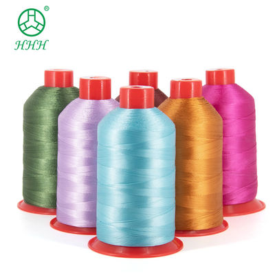 Résistance à haute température 1500m 100% nylon 304 couleurs tex 135 fil de nylon lié