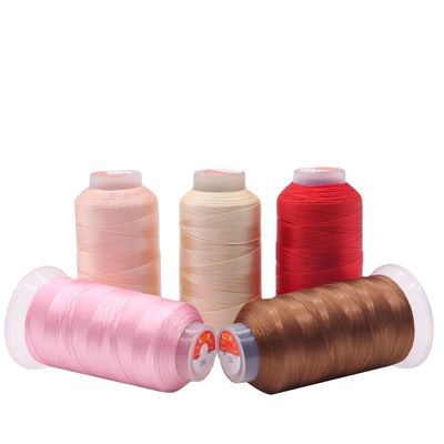 Fil de couture en polyester lié pour chaussures