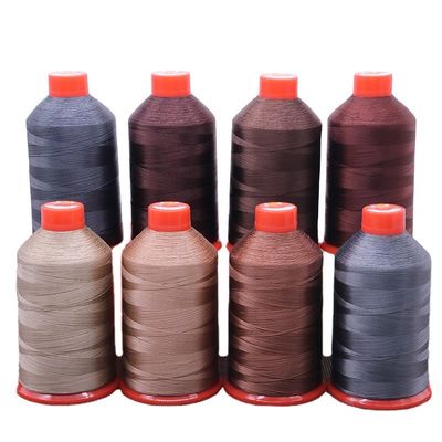 Boho Filament continu à haute ténacité 150d Ring Twist Nylon Bonded Thread Tex 70 3000M