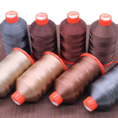 Boho Filament continu à haute ténacité 150d Ring Twist Nylon Bonded Thread Tex 70 3000M