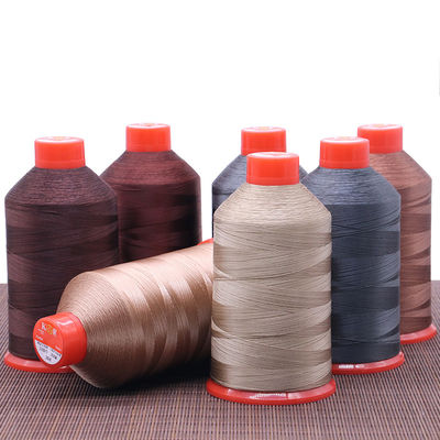 Boho Filament continu à haute ténacité 150d Ring Twist Nylon Bonded Thread Tex 70 3000M