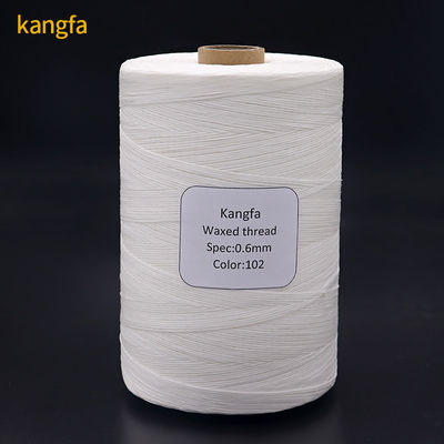 1 kg de fil de couture de cordon ciré 240 couleurs pour cuir 0,6 mm 0,8 mm 210dD motif teint