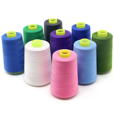 40/2 Fil de polyester cousu pour fil de couture Garantie acceptée OEM/ODM
