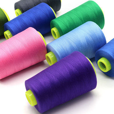 40/2 Fil de polyester cousu pour fil de couture Garantie acceptée OEM/ODM