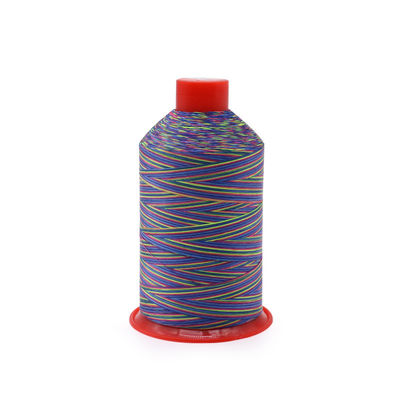 Fils de nylon fortement liés à des tissus variés tex 70 240 couleurs pour les amateurs de tricot