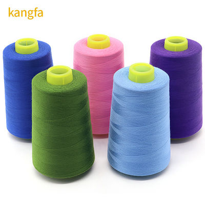 40/2 Fil de polyester cousu pour fil de couture Garantie acceptée OEM/ODM