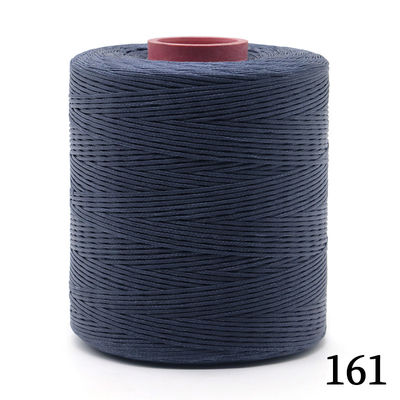 210D/1*16 fil de cire de ruban de polyester fil de cire haut choix pour les produits en cuir fabrication