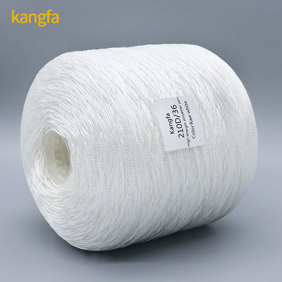 1.25 kg de fil de polyester haute ténacité 210D/36 pour résistance chimique directement fourni