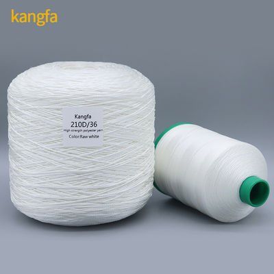 1.25 kg de fil de polyester haute ténacité 210D/36 pour résistance chimique directement fourni