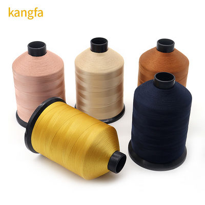 Couleur personnalisée 420d/3 Nylon 6.6 fil de couture lié résistant aux températures élevées