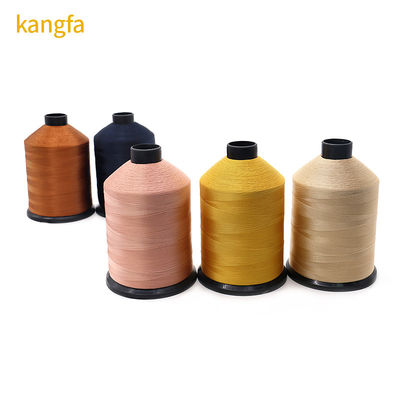 Couleur personnalisée 420d/3 Nylon 6.6 fil de couture lié résistant aux températures élevées
