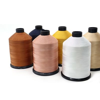 Couleur personnalisée 420d/3 Nylon 6.6 fil de couture lié résistant aux températures élevées