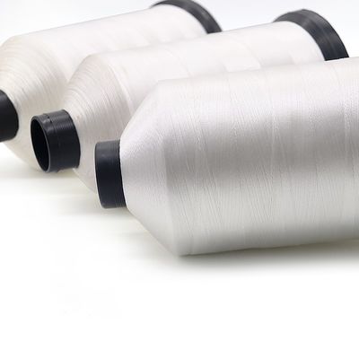 Faible rétrécissement 1 kg/rouleau 210D/3 Fil de couture en polyester à haute ténacité pour matelas