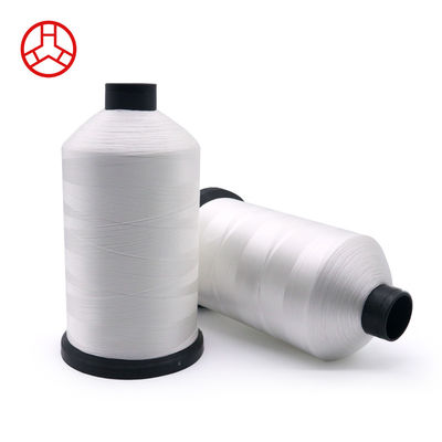 Faible rétrécissement 1 kg/rouleau 210D/3 Fil de couture en polyester à haute ténacité pour matelas