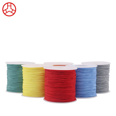 0.8MM n° 72 fil de jade nylon porcelaine fil de couture de soie noeud collier à perles corde bijoux accessoires