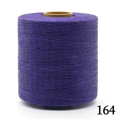 0.8 mm fil en cire plat haute ténacité pour les projets de couture et de tapisseries en cuir