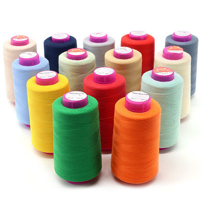 40/2 Fil de couture en polyester cousu pour nappe de table Nappe de table supportée OEM/ODM