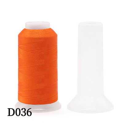 Fil de polyester personnalisable pour la broderie à grande vitesse