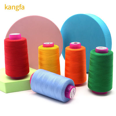 40/2 Fil de couture en polyester cousu pour nappe de table Nappe de table supportée OEM/ODM