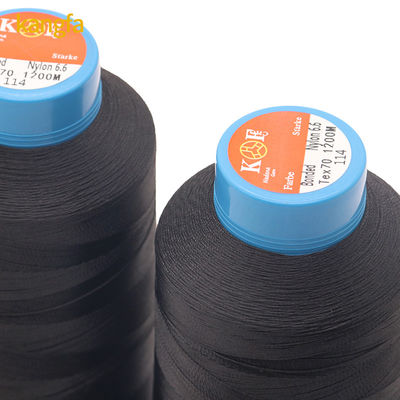 Fil de couture à haute ténacité V69 tex70 pour OEM/ODM 25 kg par couleur dans Multicolor