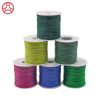 50g fil de soie pour la fabrication de bijoux 1mm Nylon Matériau bracelet tressé accessoires