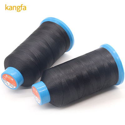 1.0mm Fil de couture en cuir à haute ténacité en filament continu en polyester en fil de couture lié Boho