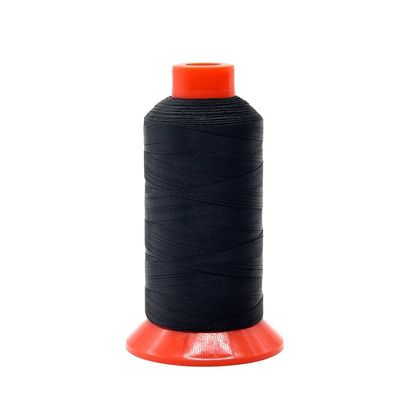 1.0mm Fil de couture en cuir à haute ténacité en filament continu en polyester en fil de couture lié Boho