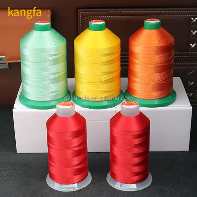 Excellente résistance V69 Tex 70 fil de nylon pour OEM ODM Poids g/balle 275g/rouleau