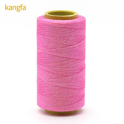 500m Polyester fil de cire magique 10 couleurs vives pour le tricot à la main Boho accessoires