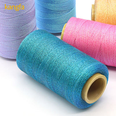 500m Polyester fil de cire magique 10 couleurs vives pour le tricot à la main Boho accessoires