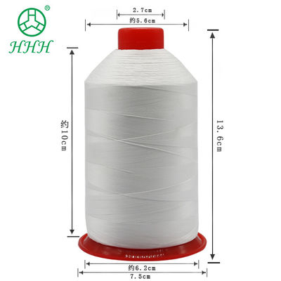Fil de nylon en caoutchouc tex70 à coudre à long fil de nylon V69 210D/3 fil de nylon