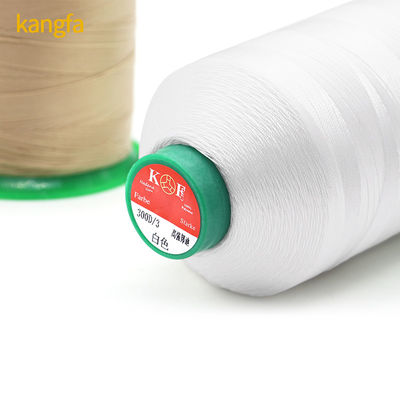 Fil de nylon en caoutchouc tex70 à coudre à long fil de nylon V69 210D/3 fil de nylon